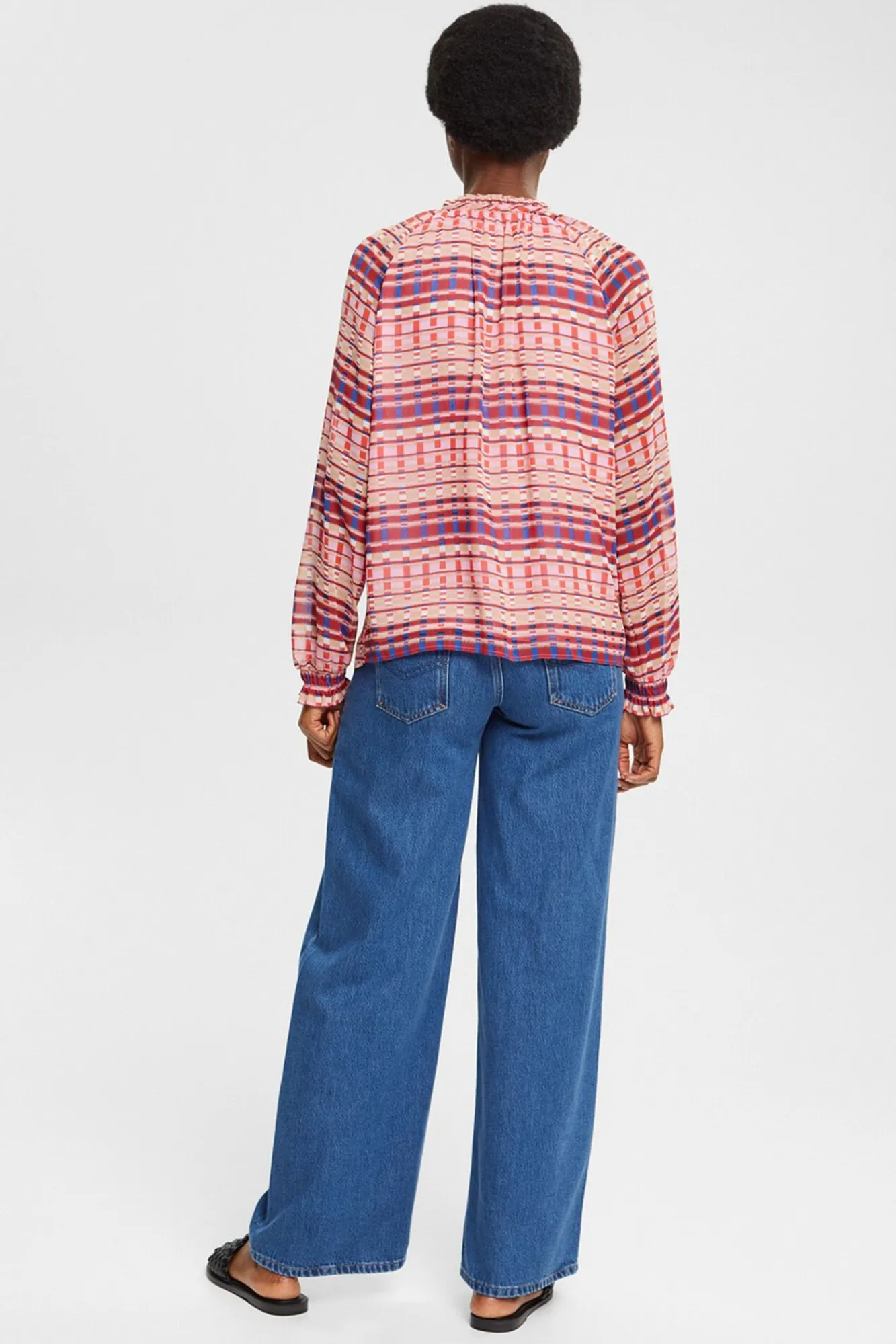Blusa Chiffon Estampado^Esprit Outlet