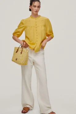 Blusa Con Cintas^Pedro del Hierro Outlet