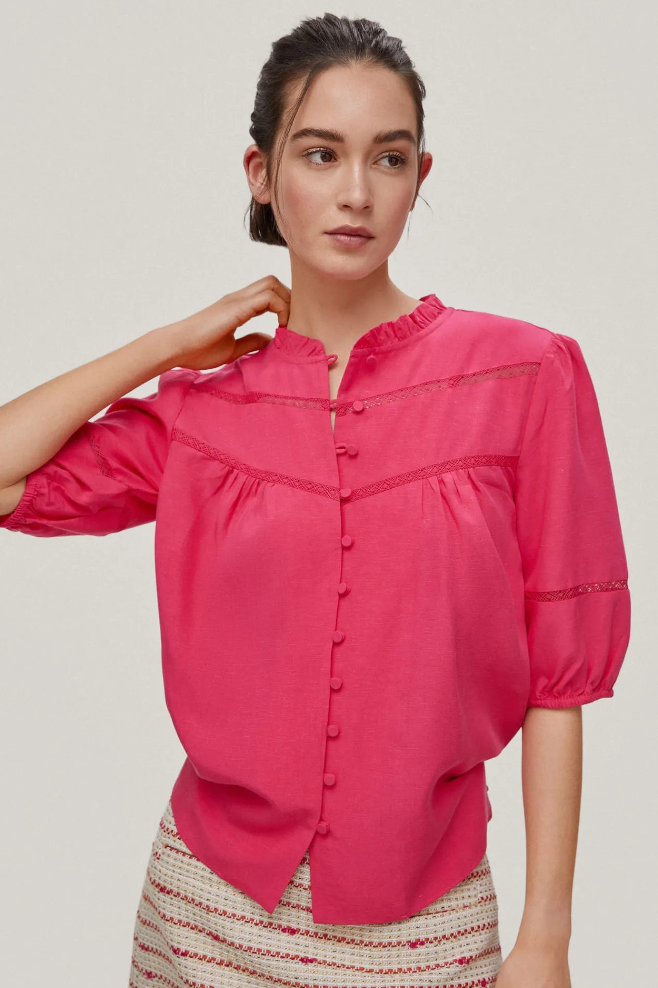 Blusa Con Cintas^Pedro del Hierro Clearance
