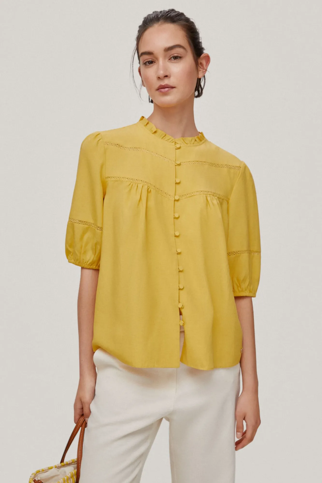 Blusa Con Cintas^Pedro del Hierro Outlet