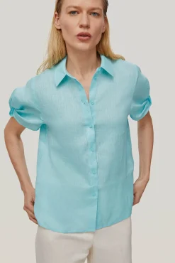 Blusa Con Detalle En Punos^Pedro del Hierro Best