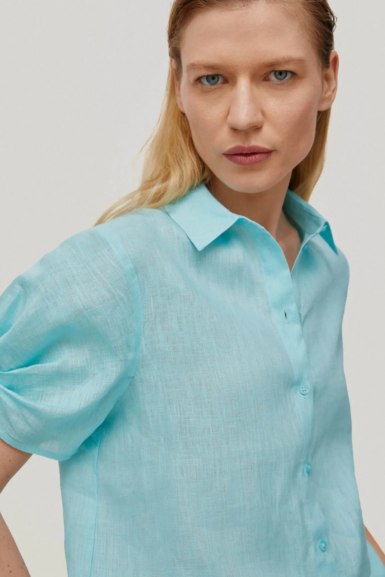Blusa Con Detalle En Punos^Pedro del Hierro Best