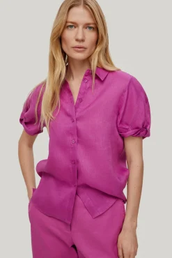 Blusa Con Detalle En Punos^Pedro del Hierro New