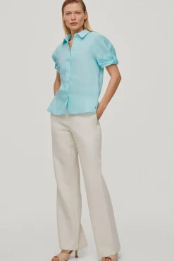 Blusa Con Detalle En Punos^Pedro del Hierro Best