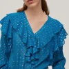 Blusa Con Detalles De Lurex^Pedro del Hierro Shop