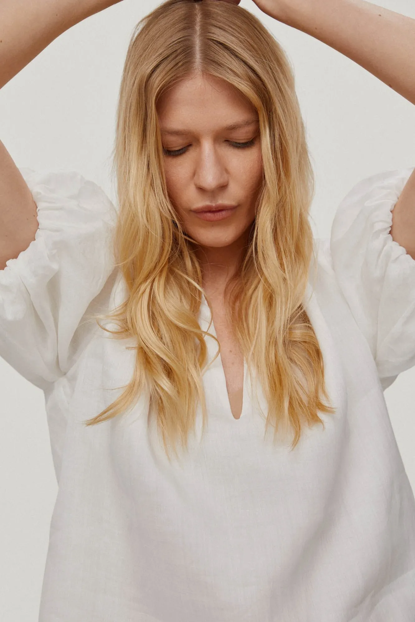 Blusa Con Manga Abullonada^Pedro del Hierro Cheap