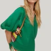 Blusa Con Manga Abullonada^Pedro del Hierro New