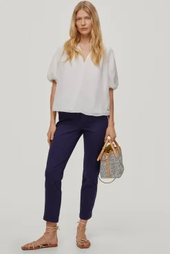 Blusa Con Manga Abullonada^Pedro del Hierro Cheap