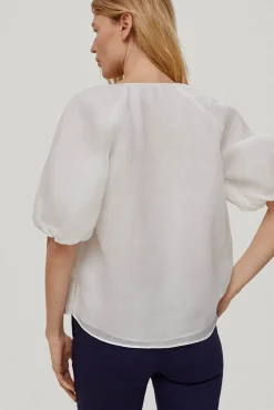 Blusa Con Manga Abullonada^Pedro del Hierro Cheap