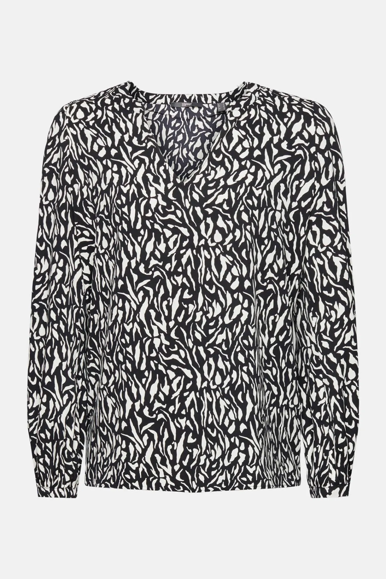 Blusa Corte Recto Estampado Allover^Esprit Fashion