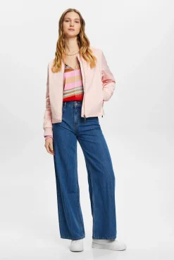 Blusa Cuadros Satinada Viscosa^Esprit Discount