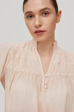 Blusa Detalle Pechera^Pedro del Hierro Cheap