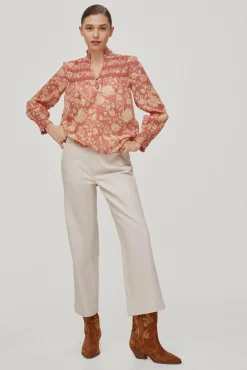 Blusa Detalle Pechera^Pedro del Hierro Best Sale
