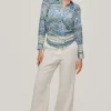 Blusa En Viscosa Estampada^Pedro del Hierro Clearance