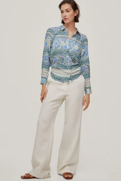 Blusa En Viscosa Estampada^Pedro del Hierro Clearance