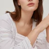 Blusa Entredoses Y Jaretas.^Pedro del Hierro Cheap