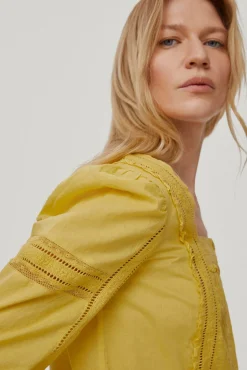 Blusa Entredoses Y Jaretas.^Pedro del Hierro Best