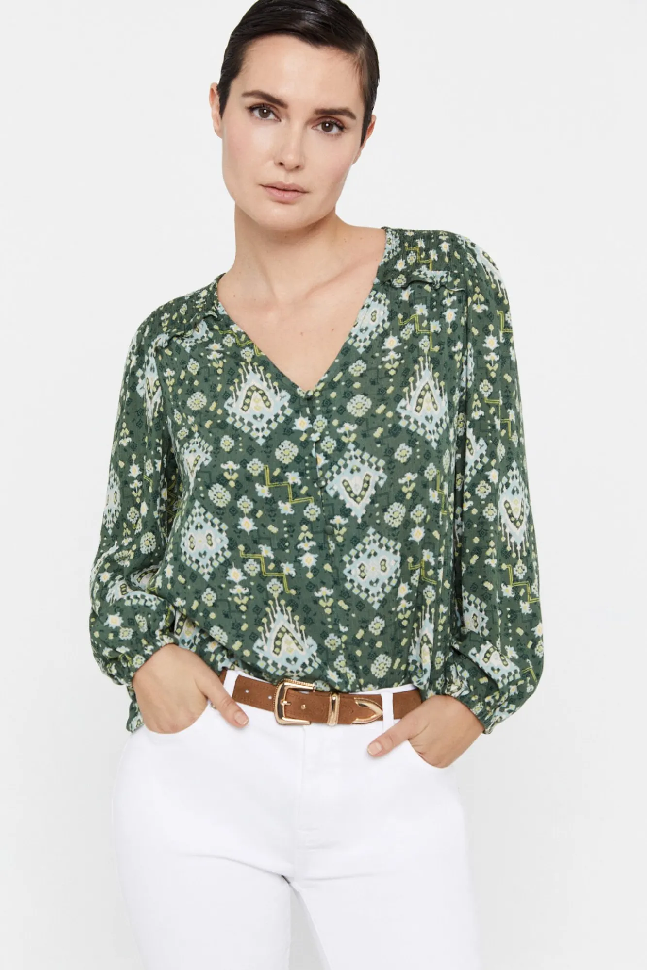 Blusa Estampada^Cortefiel Clearance