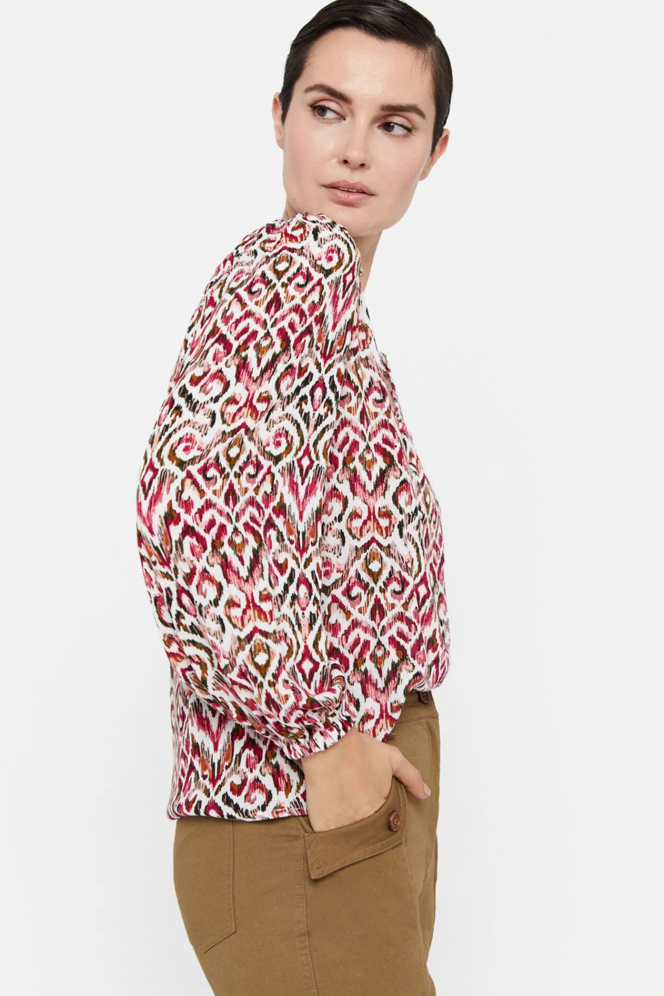 Blusa Estampada^Cortefiel Online