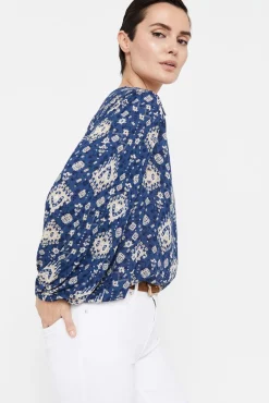 Blusa Estampada^Cortefiel Best Sale