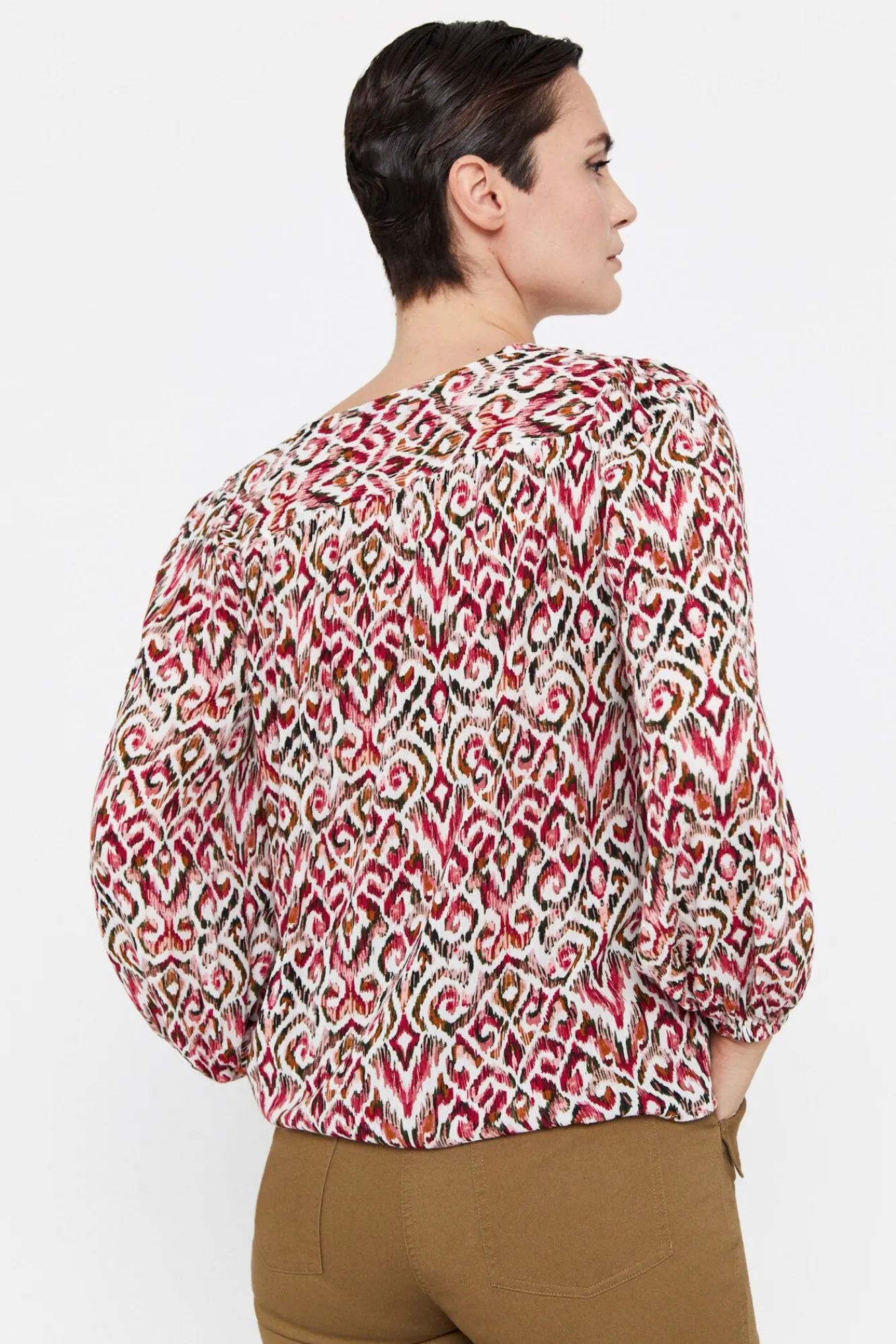 Blusa Estampada^Cortefiel Online