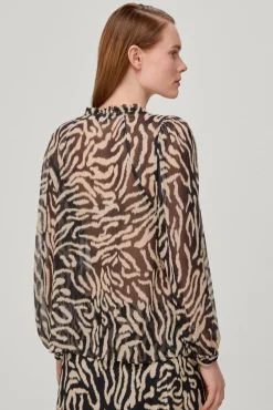 Blusa Estampada^Pedro del Hierro Cheap