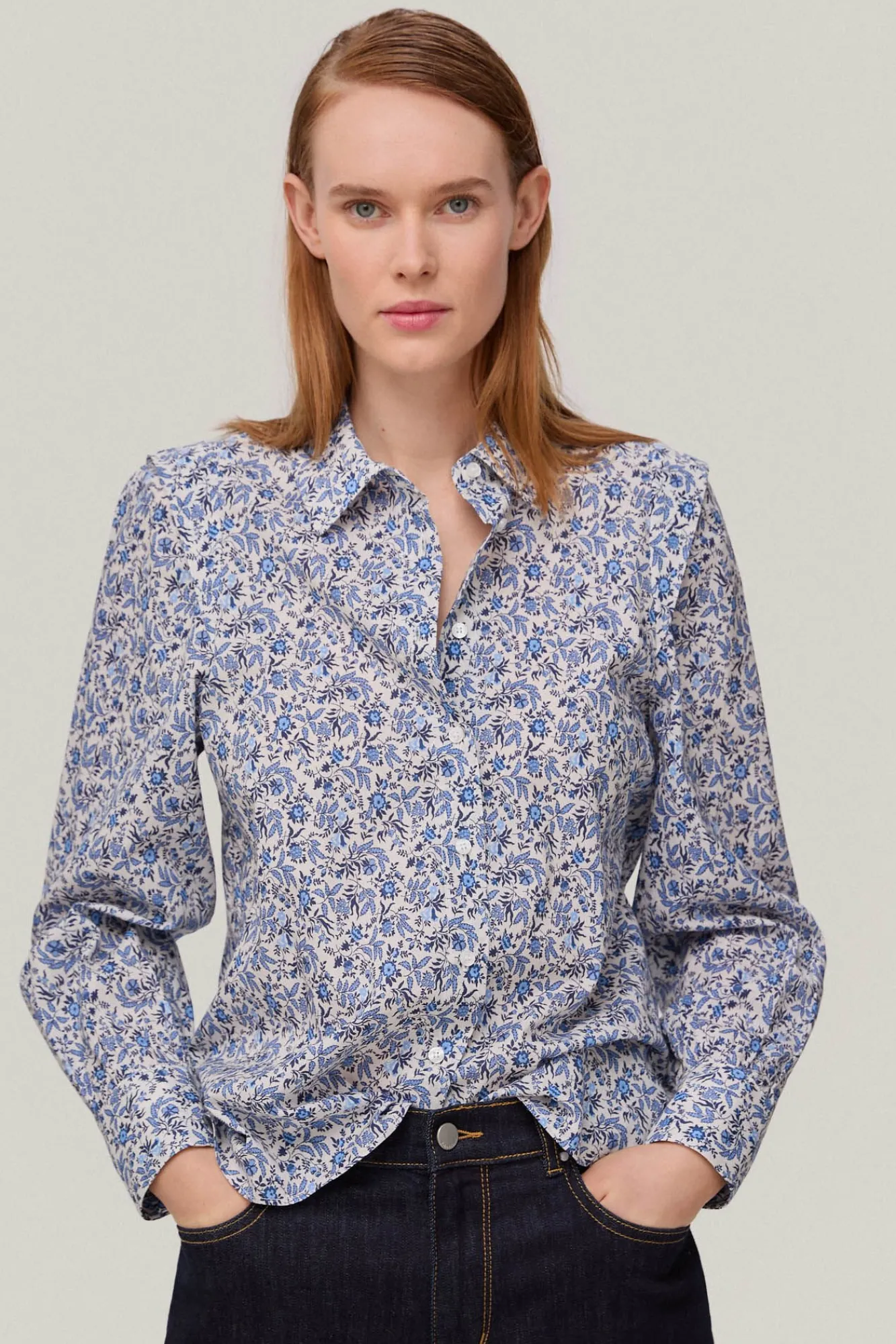 Blusa Estampada Flores^Pedro del Hierro Best