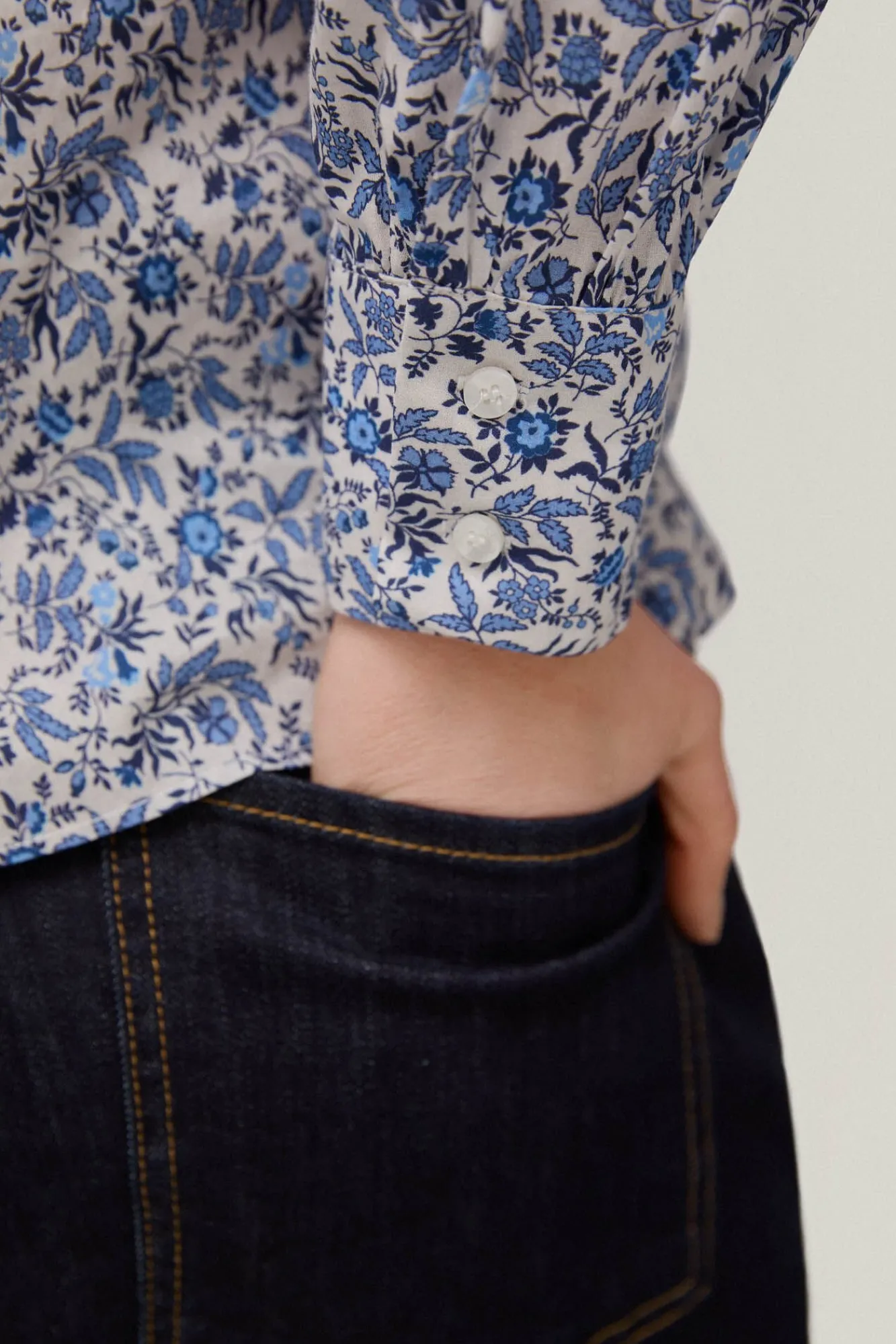 Blusa Estampada Flores^Pedro del Hierro Best