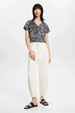 Blusa Estampada Viscosa^Esprit Discount