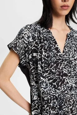 Blusa Estampada Viscosa^Esprit Discount