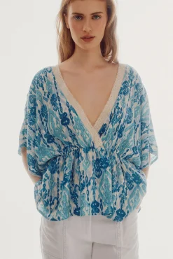 Blusa Fluida^Slowlove Best Sale