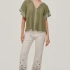 Blusa Fluida Bordados^Pedro del Hierro Cheap