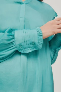 Blusa Fluida Con Volantes^Pedro del Hierro Clearance