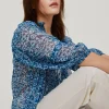 Blusa Fluida Teijdo Lurex^Pedro del Hierro Hot