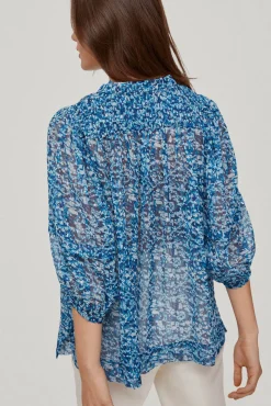 Blusa Fluida Teijdo Lurex^Pedro del Hierro Hot
