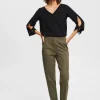 Blusa Holgada Y Suelta De Crepe^Esprit Fashion