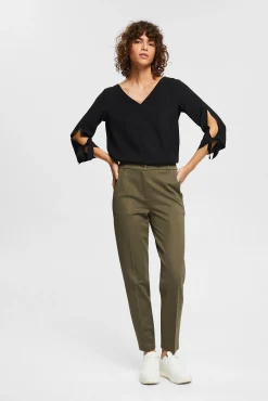 Blusa Holgada Y Suelta De Crepe^Esprit Fashion