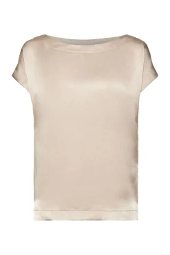 Blusa Lisa Viscosa Satinada^Esprit Discount