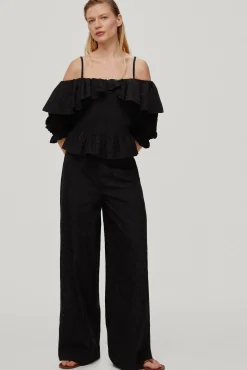 Blusa Off Shoulder Con Volantes^Pedro del Hierro Online