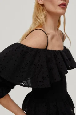 Blusa Off Shoulder Con Volantes^Pedro del Hierro Online