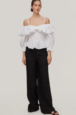 Blusa Off Shoulders Popelin^Pedro del Hierro Discount