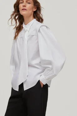 Blusa Popelin Lazo^Pedro del Hierro Best Sale