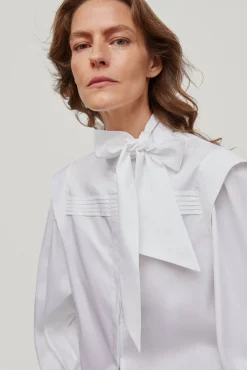 Blusa Popelin Lazo^Pedro del Hierro Best Sale