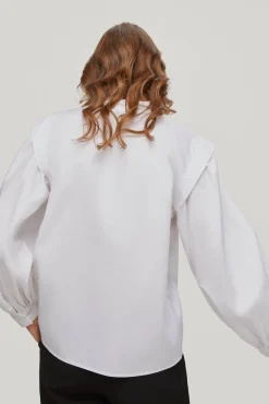 Blusa Popelin Lazo^Pedro del Hierro Best Sale