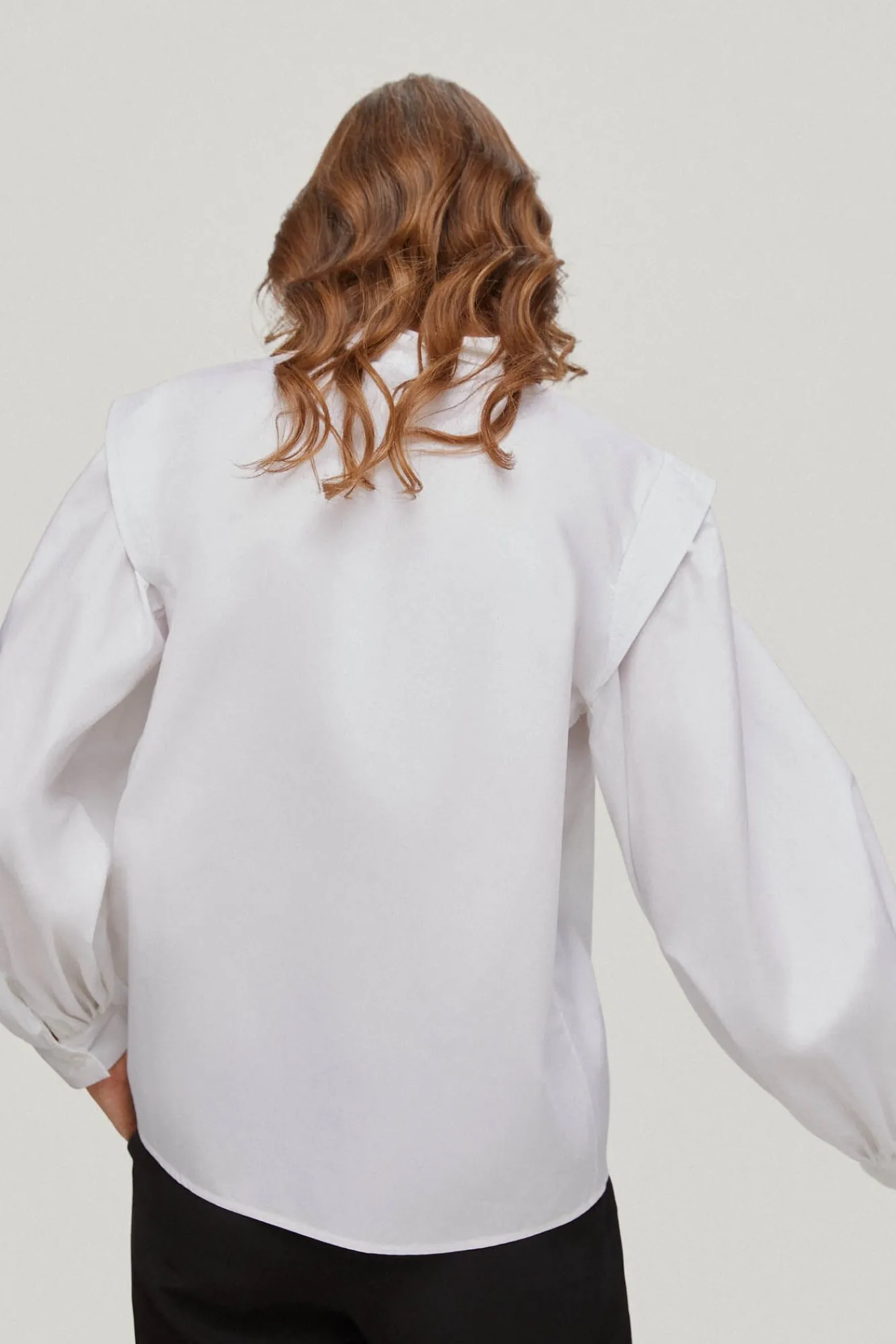 Blusa Popelin Lazo^Pedro del Hierro Best Sale