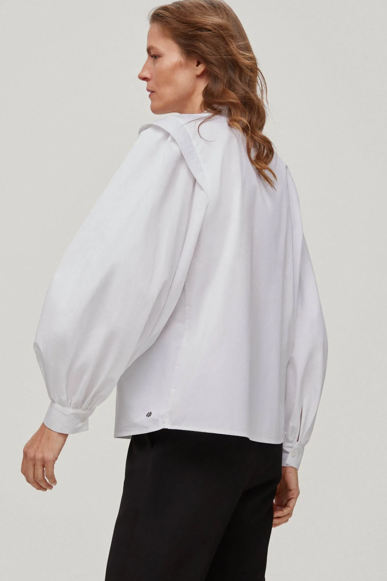 Blusa Popelin Lazo^Pedro del Hierro Best Sale