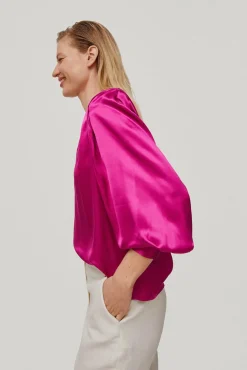 Blusa Satinada Fluida^Pedro del Hierro Shop
