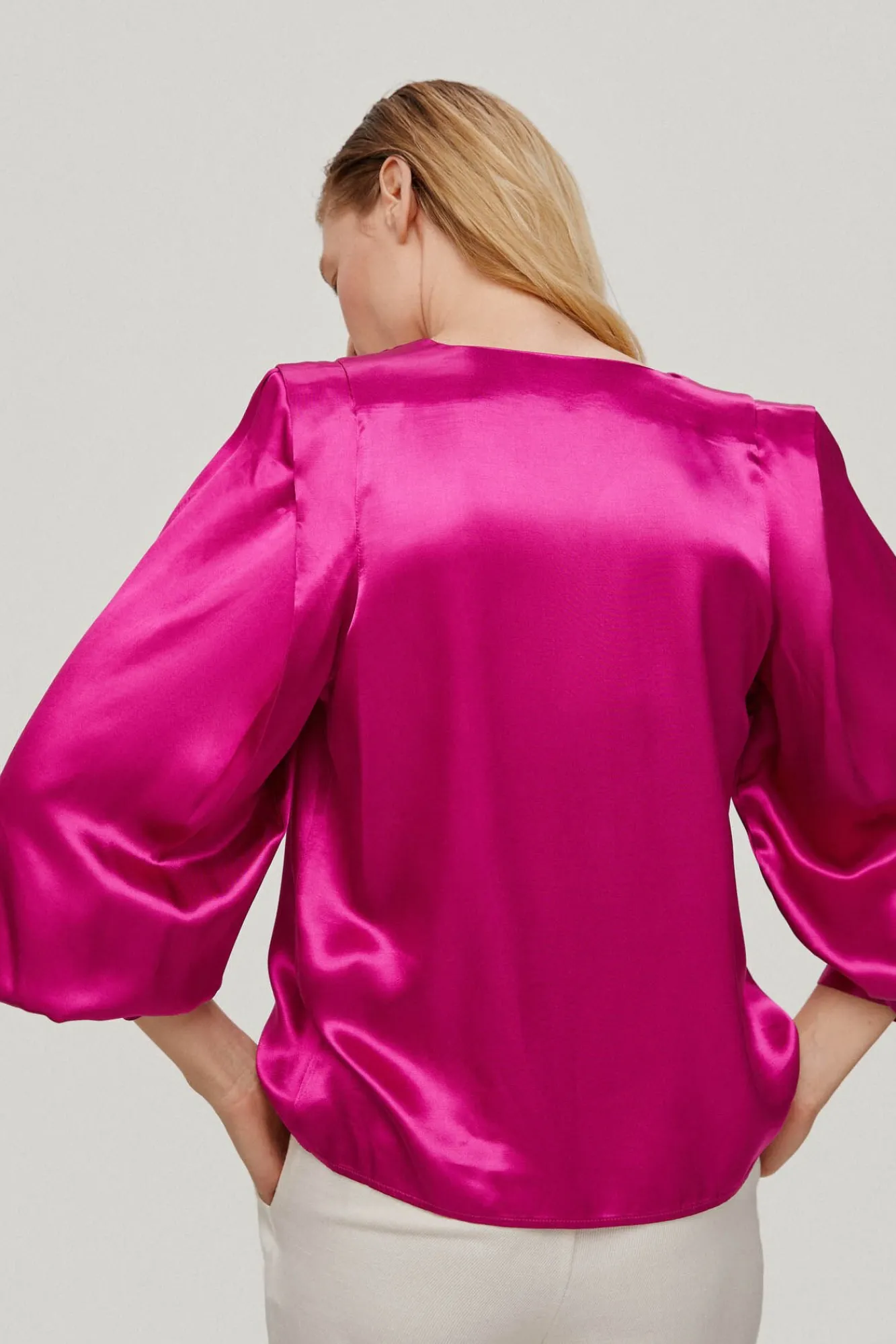 Blusa Satinada Fluida^Pedro del Hierro Shop
