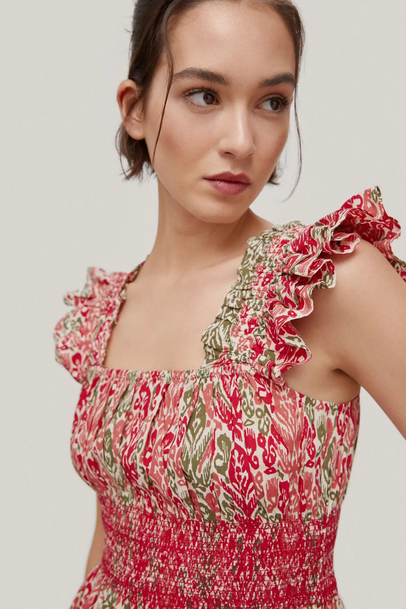 Blusa Tirantes Estampado Ikat.^Pedro del Hierro Fashion