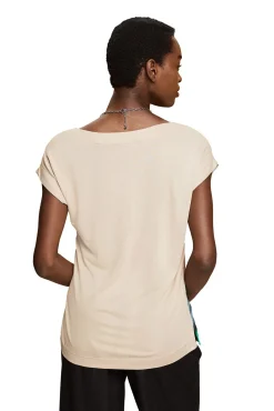 Blusa Viscosa Estampado Degrade^Esprit Discount